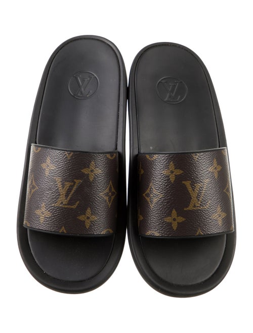 Louis Vuitton LV Monogram Slides