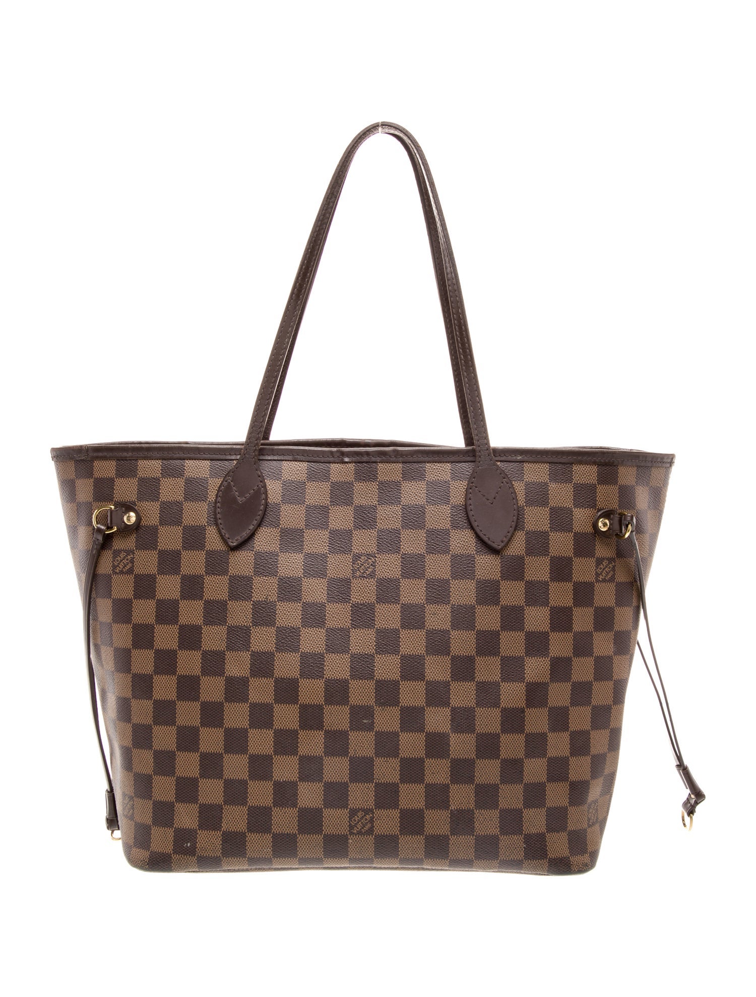 Louis Vuitton Damier Ebene Neverfull MM