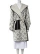Louis Vuitton 2023 Louis Vuitton Jacquard Double-sided Coat Evening Jacket w/ Tags