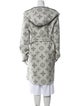 Louis Vuitton 2023 Louis Vuitton Jacquard Double-sided Coat Evening Jacket w/ Tags