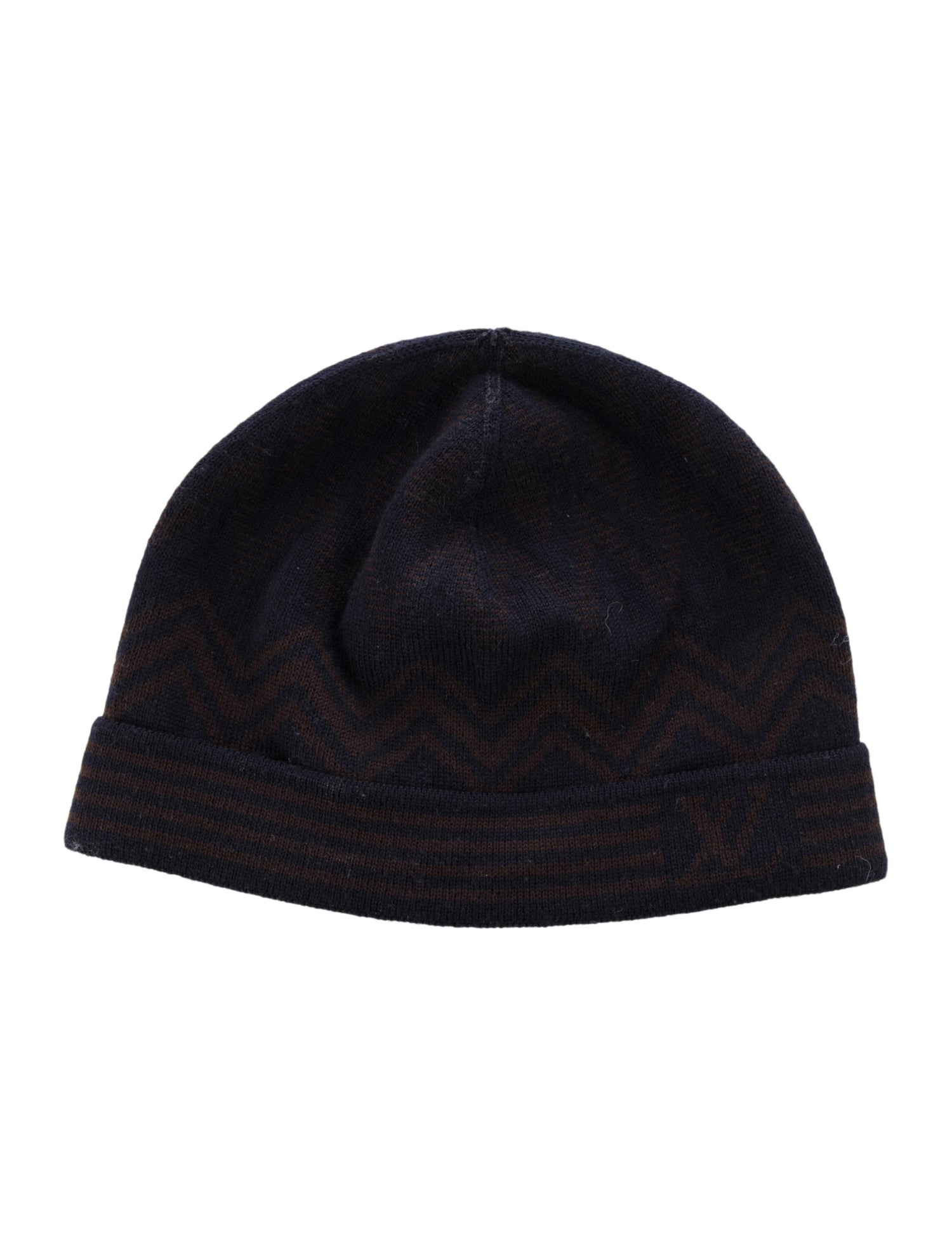 Louis Vuitton Pattern Knit Beanie