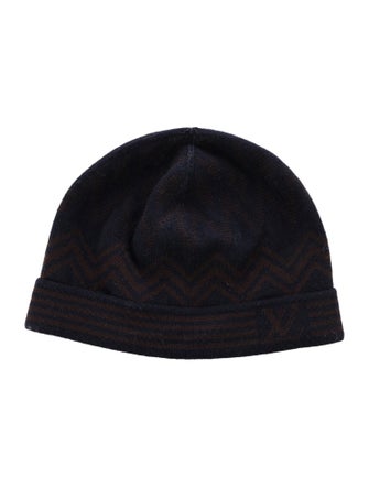 Louis Vuitton Pattern Knit Beanie