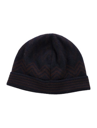 Louis Vuitton Pattern Knit Beanie