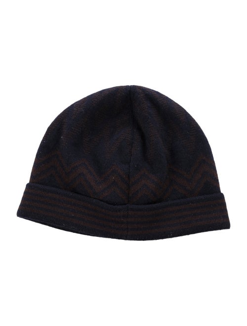 Louis Vuitton Pattern Knit Beanie
