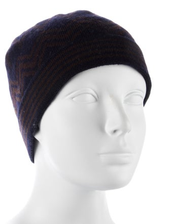 Louis Vuitton Pattern Knit Beanie