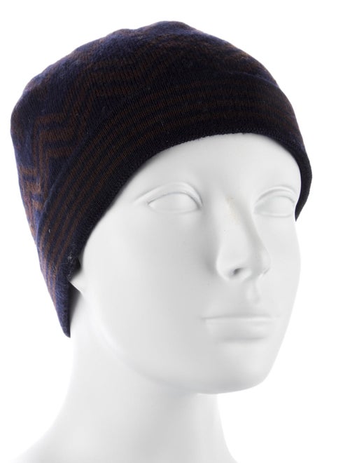 Louis Vuitton Pattern Knit Beanie
