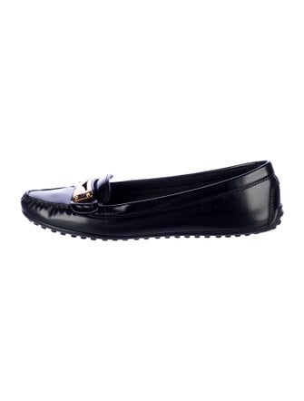 Louis Vuitton Leather Loafers