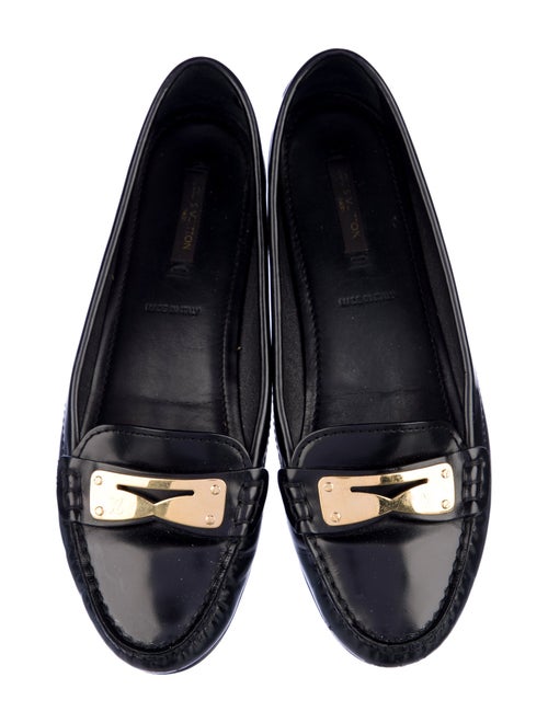 Louis Vuitton Leather Loafers