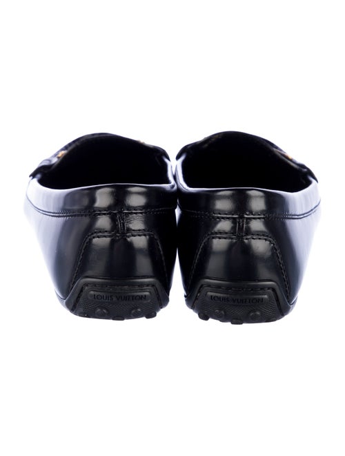 Louis Vuitton Leather Loafers