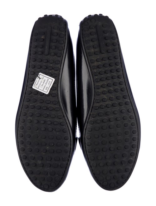 Louis Vuitton Leather Loafers