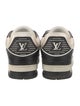 Louis Vuitton Monogram Pattern Leather Sneakers