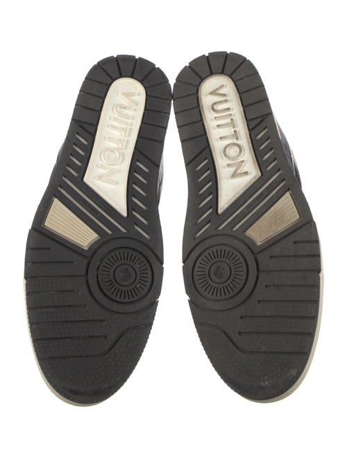 Louis Vuitton Monogram Pattern Leather Sneakers