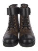 Louis Vuitton LV Monogram Combat Boots