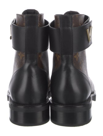 Louis Vuitton LV Monogram Combat Boots