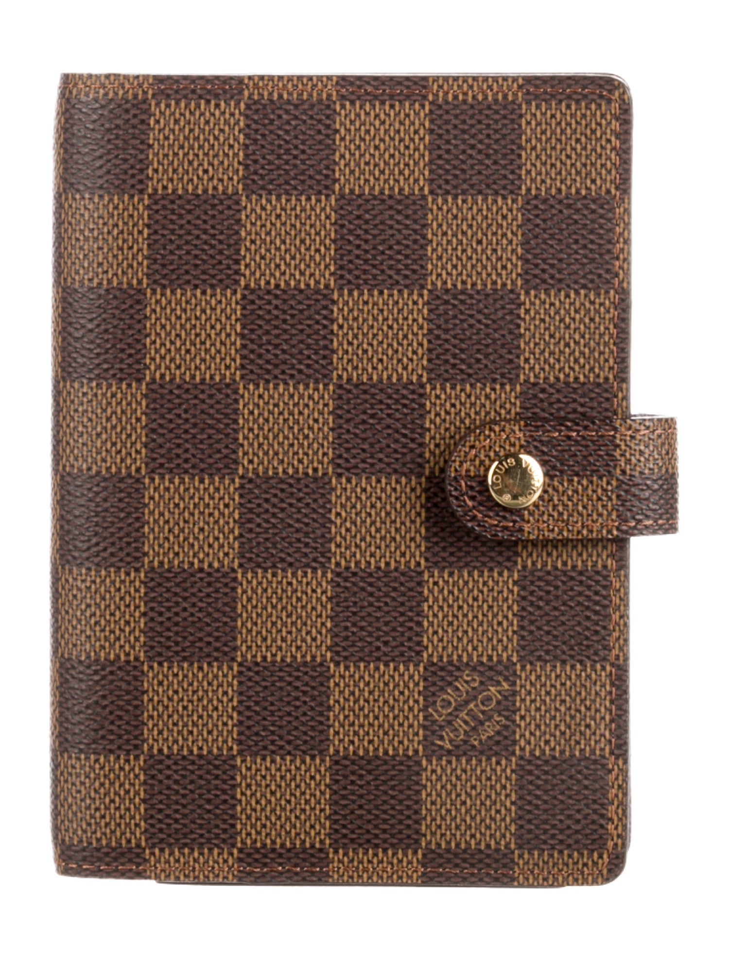 Louis Vuitton Damier Ebene Agenda PM