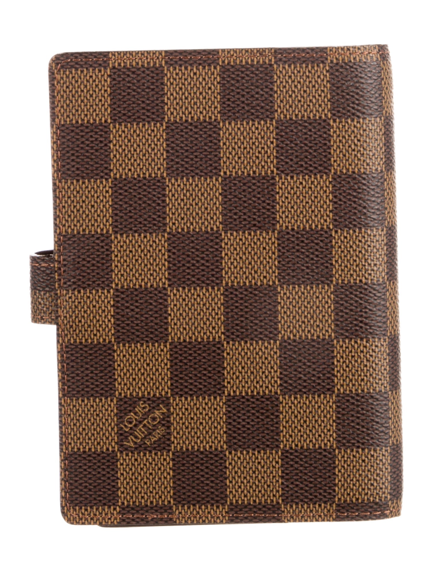Louis Vuitton Damier Ebene Agenda PM