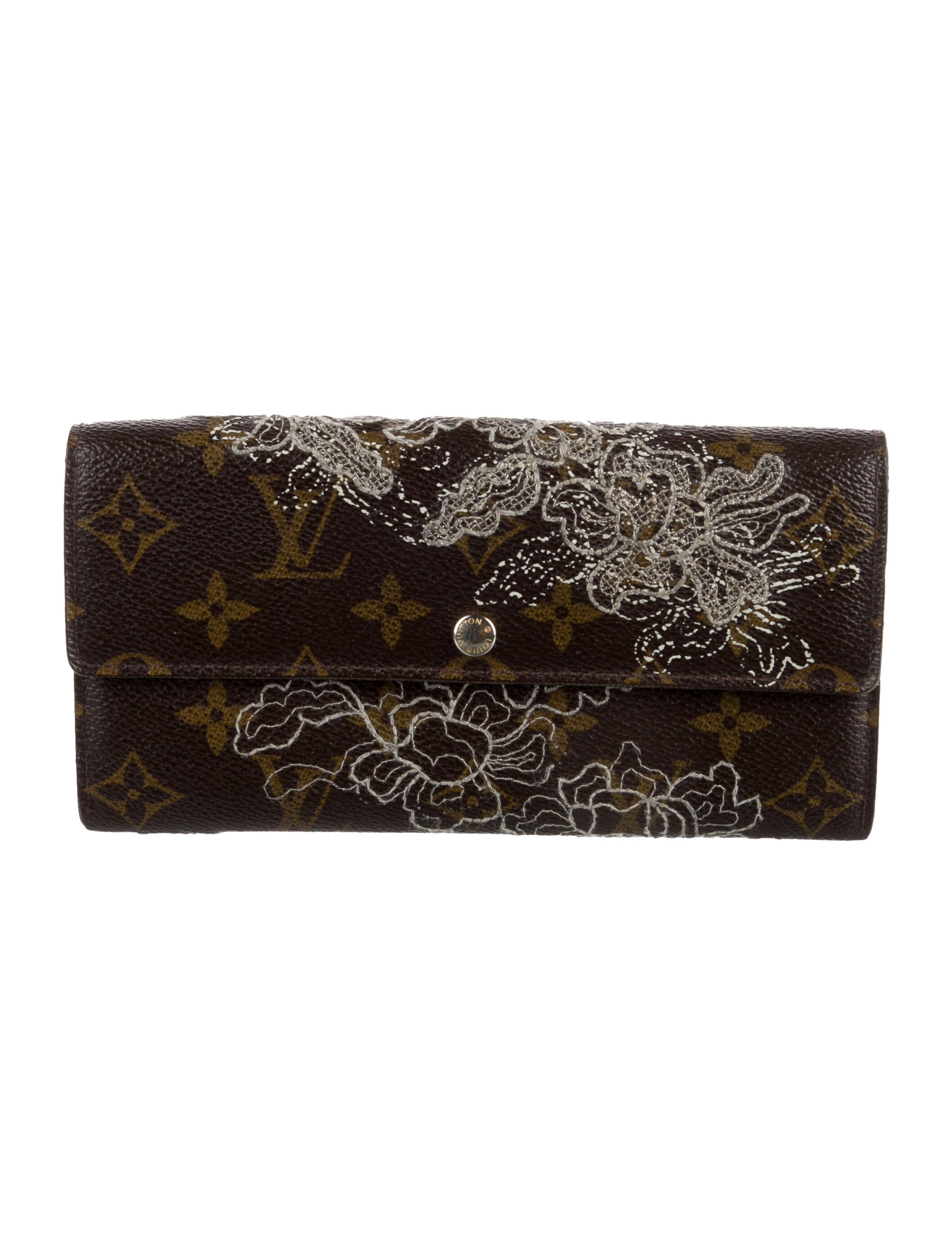 Louis Vuitton Vintage 2007 Sarah Wallet