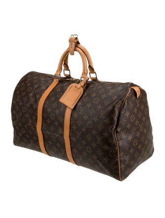 Louis Vuitton LV Monogram Keepall
