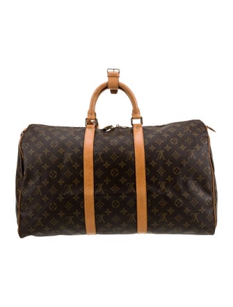Louis Vuitton LV Monogram Keepall