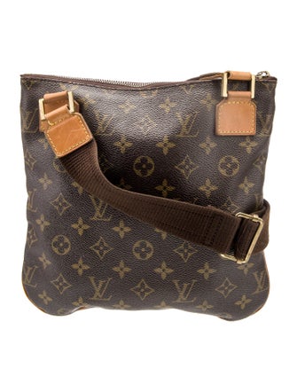 Louis Vuitton LV Monogram Pochette Bosphore