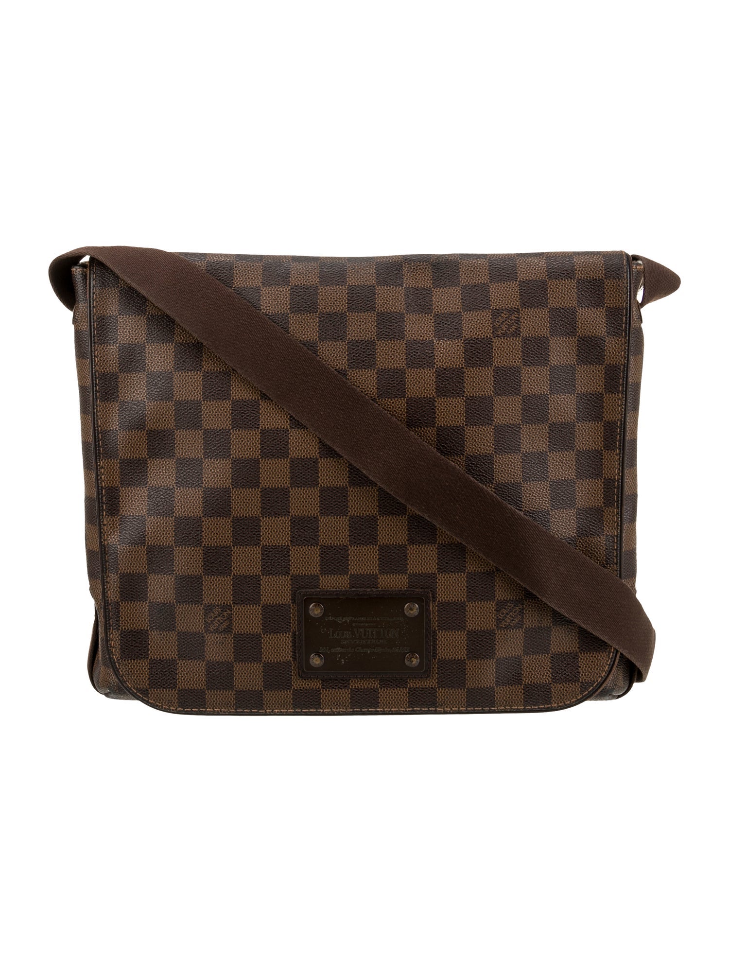 Louis Vuitton Damier Ebene Messenger Bag