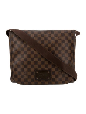 Louis Vuitton Damier Ebene Messenger Bag