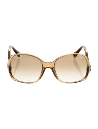 Louis Vuitton Speckling Gina Oversize Sunglasses