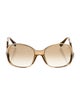 Louis Vuitton Speckling Gina Oversize Sunglasses