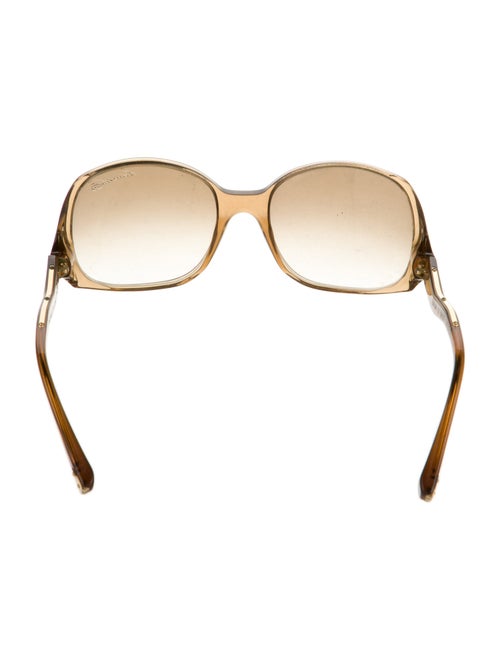 Louis Vuitton Speckling Gina Oversize Sunglasses