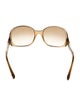 Louis Vuitton Speckling Gina Oversize Sunglasses