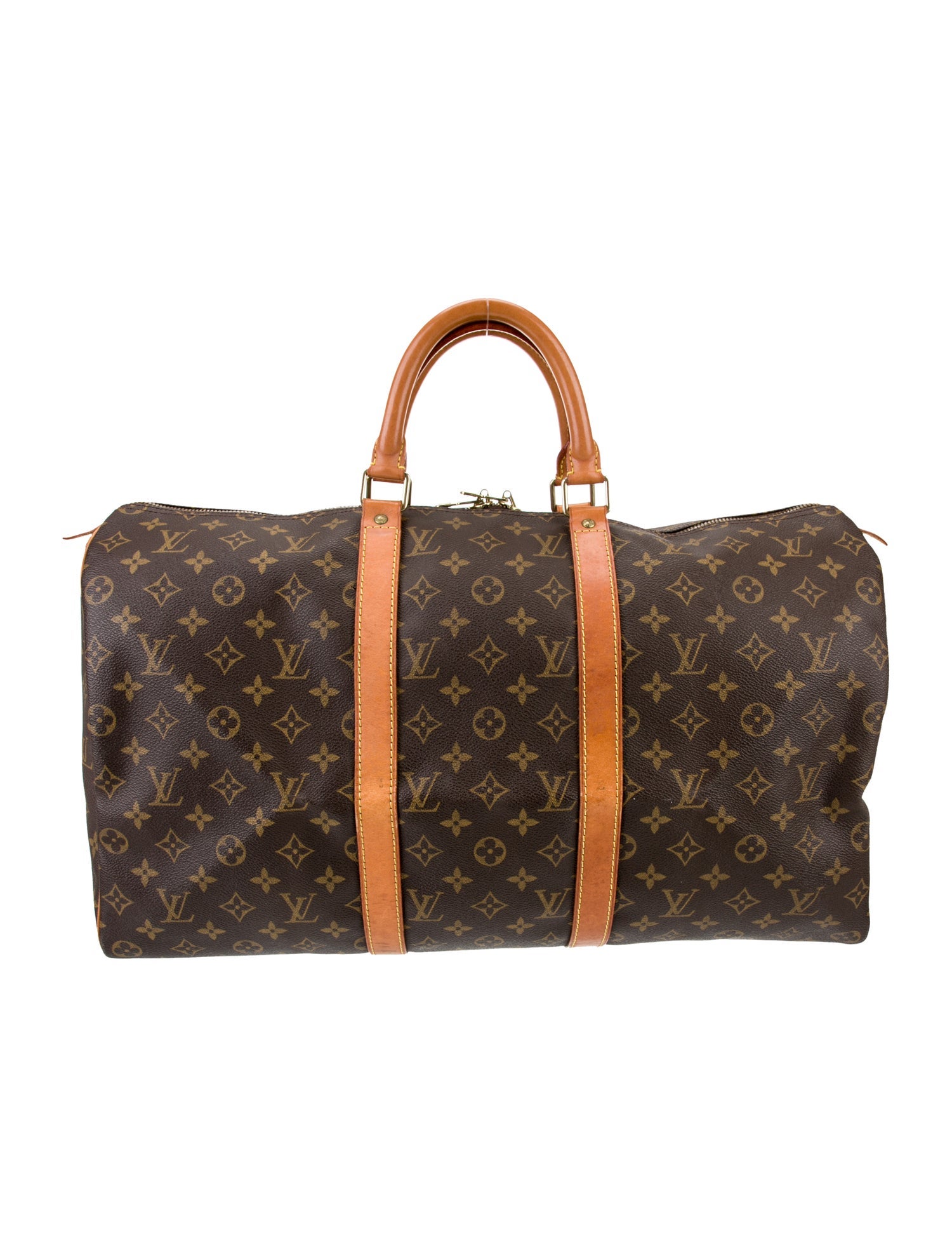 Louis Vuitton LV Monogram Keepall 50 Vintage