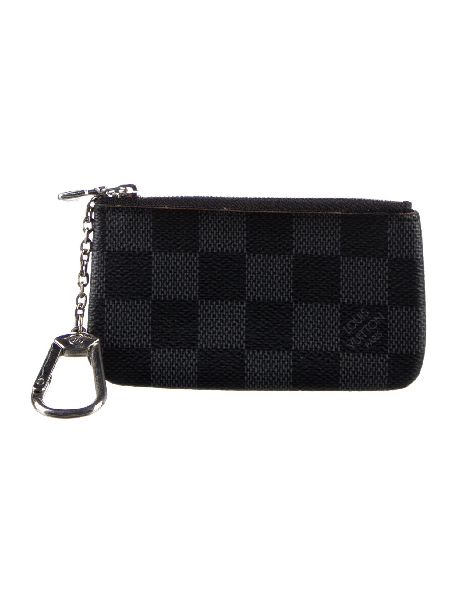 Louis Vuitton Damier Graphite Key Pouch