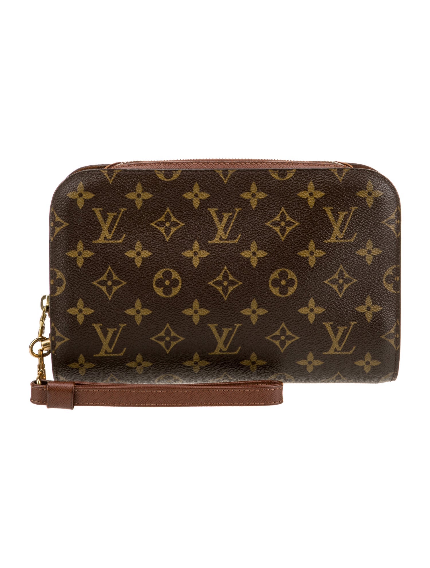 Louis Vuitton LV Monogram Pochette Orsay Vintage