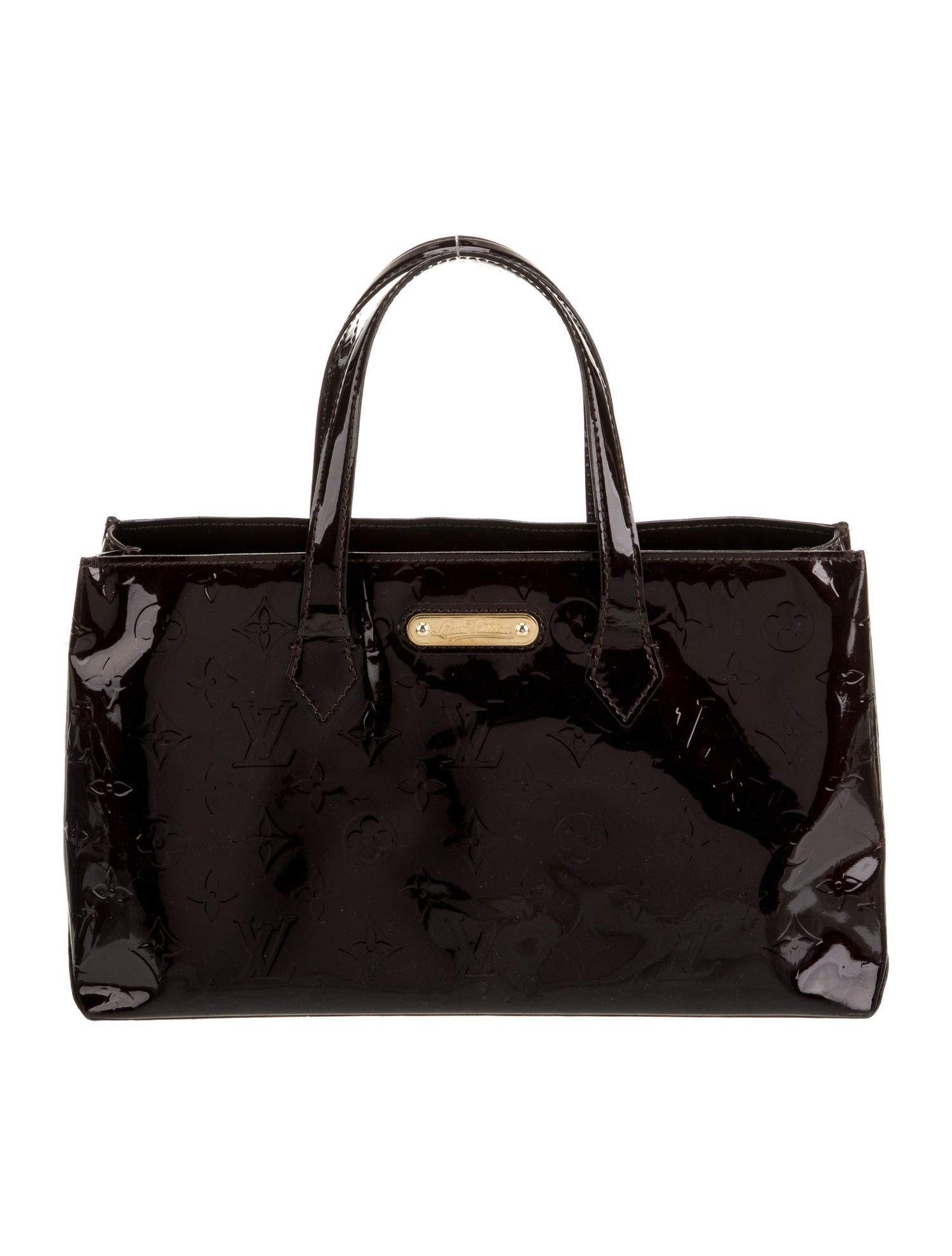 Louis Vuitton Monogram Vernis Wilshire PM