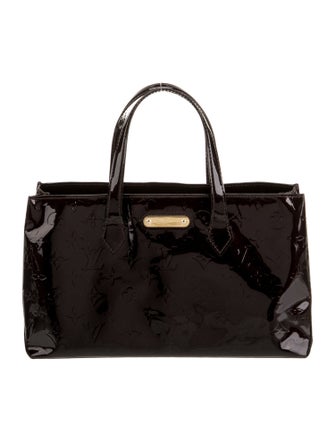 Louis Vuitton Monogram Vernis Wilshire PM
