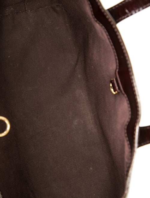 Louis Vuitton Monogram Vernis Wilshire PM