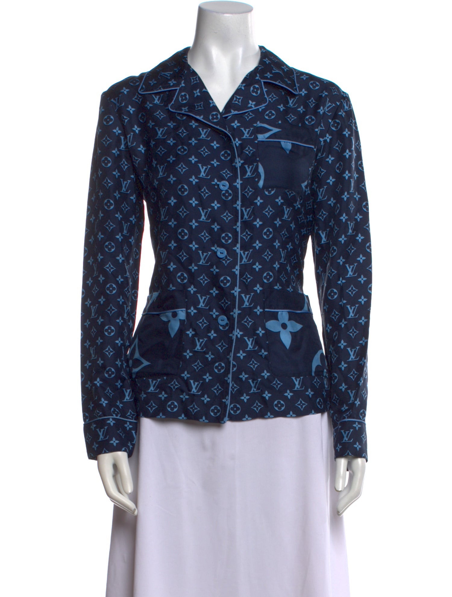 Louis Vuitton 2022 Silk Pajamas