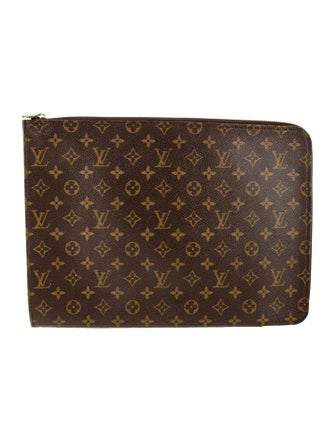 Louis Vuitton LV Monogram Poche Documents