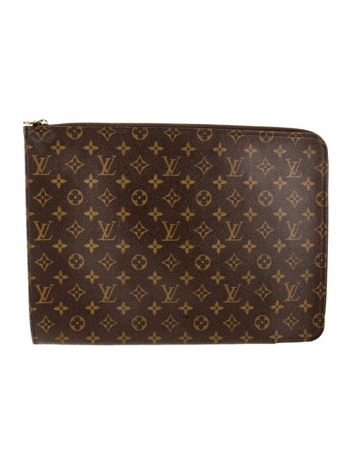 Louis Vuitton LV Monogram Poche Documents