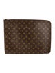 Louis Vuitton LV Monogram Poche Documents