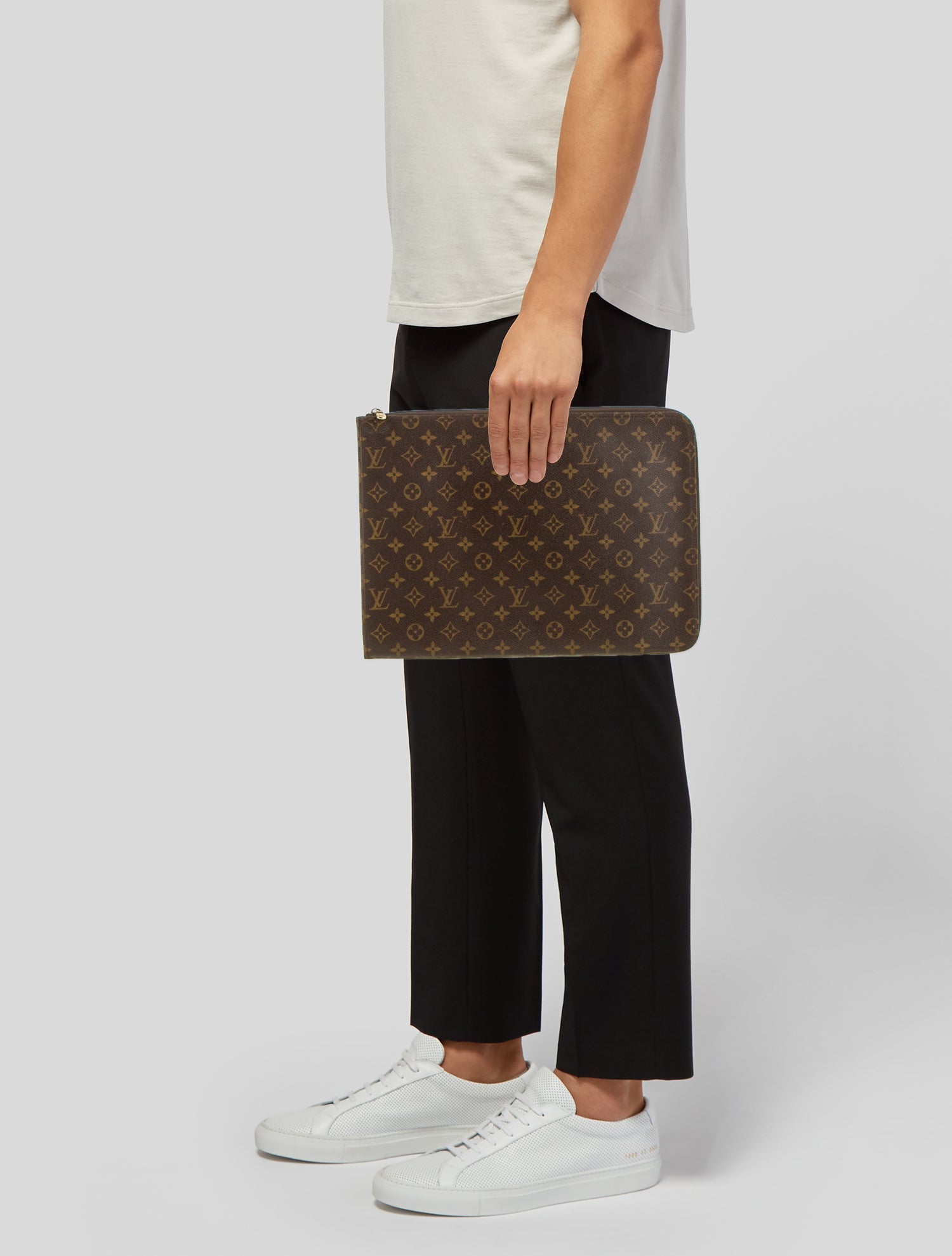 Louis Vuitton LV Monogram Poche Documents
