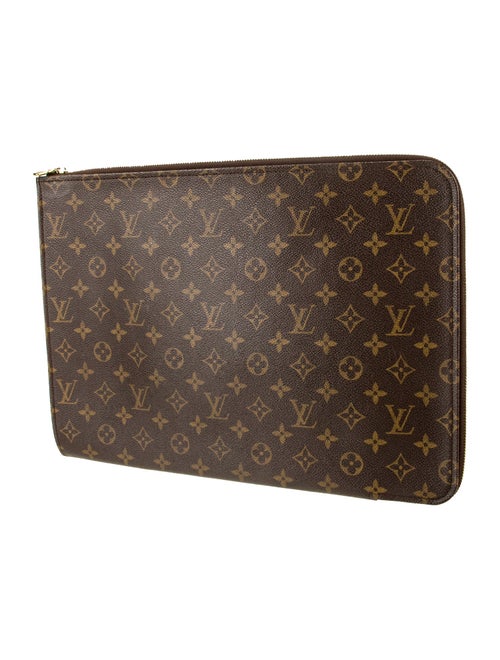 Louis Vuitton LV Monogram Poche Documents