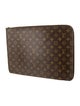 Louis Vuitton LV Monogram Poche Documents