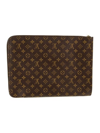 Louis Vuitton LV Monogram Poche Documents