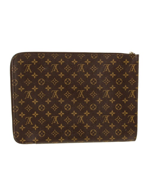 Louis Vuitton LV Monogram Poche Documents