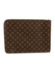 Louis Vuitton LV Monogram Poche Documents