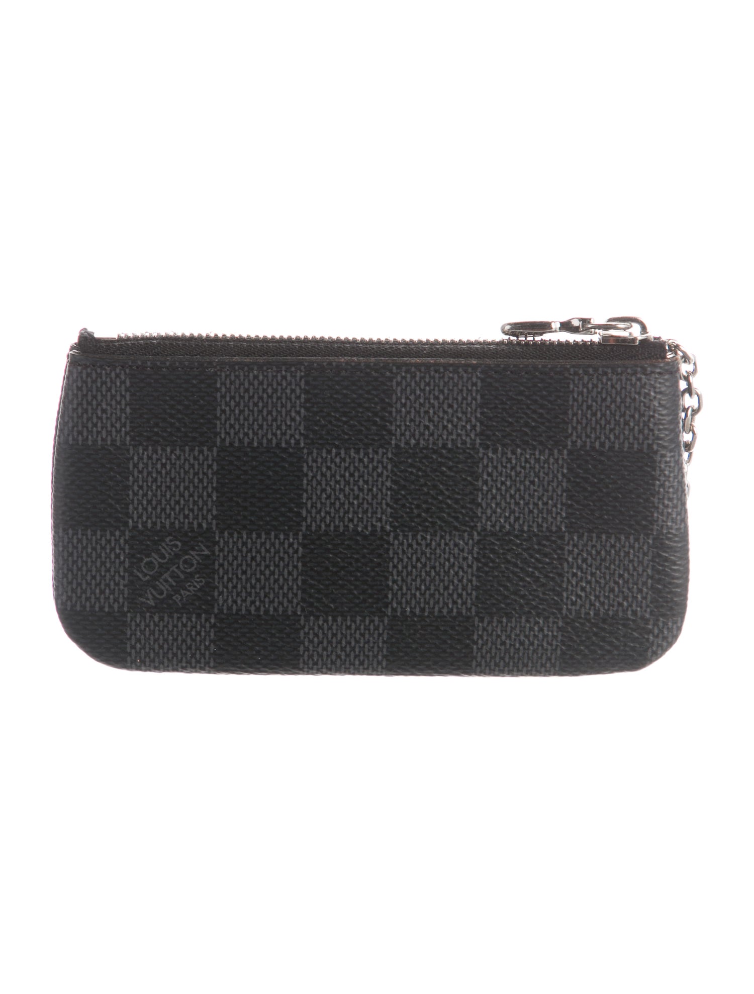 Louis Vuitton Damier Graphite Key Pouch