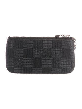 Louis Vuitton Damier Graphite Key Pouch