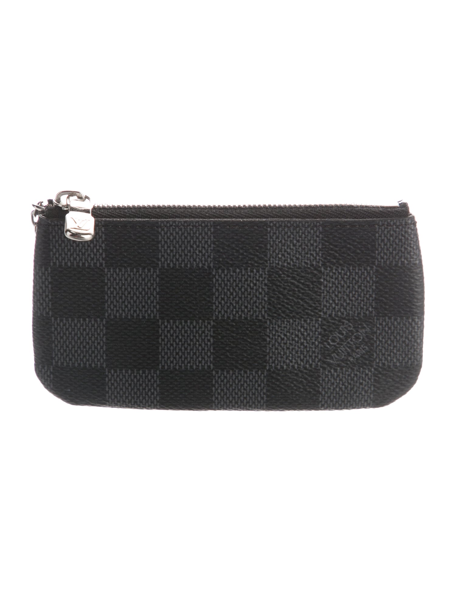 Louis Vuitton Damier Graphite Key Pouch