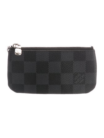 Louis Vuitton Damier Graphite Key Pouch